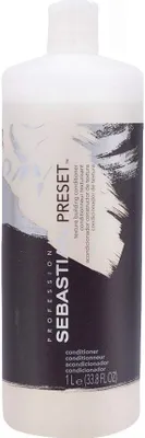 Image de Sebastian Professional Preset Conditioner Conditionneur pour mettre en valeur la structure des cheveux 1000 ml