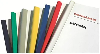 Obrázok produktu pre Fellowes D106RO, Červená, 35 listy, Plast, 50 kusov
