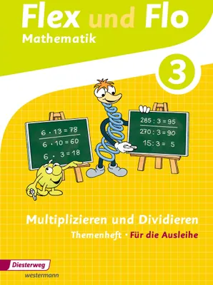 Produktbild von Flex und Flo 3. Themenheft Multiplizieren und Dividieren: Für die Ausleihe