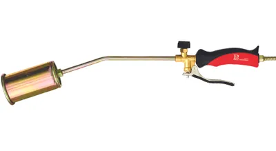 Productafbeelding van VERWARMINGSBUIS MET HENDEL 'P03', 100 cm - Branderkop Ø 60 mm