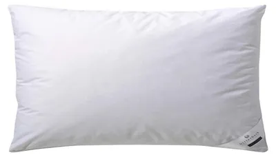 Kopfkissen Martina 40x80 cm, Gänsedaunen-Feder-Füllung