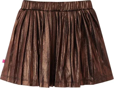 Immagine prodotto di vidaXL Gonna per bambini con glitter Cognac 116