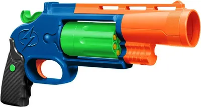 Produktbild von BuzzBee Thundershot - Action Force Trommelblaster