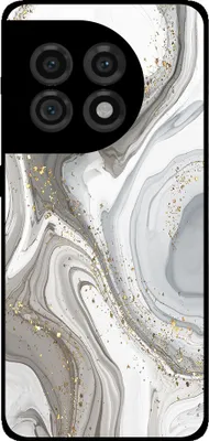 Produktbild von Smartphonica Telefon Fall geeignet für OnePlus 11 mit Marmor Druck - TPU zurück Abdeckung Fall Marmor Design - Silber