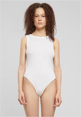 Obrázek produktu pro Dámské tílko Urban Classics Ladies Rib Tank Body white - M