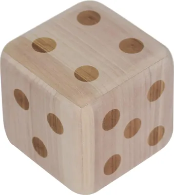 Immagine prodotto di Decorazione in legno Cubo, 15 cm