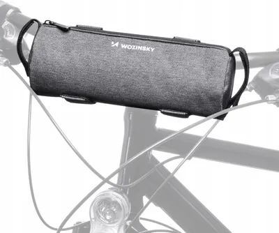 Produktbild von Wozinsky WBB37GRB, Rahmen, Fahrradtasche, Polyester, 0,7 l, 95 mm, 185 mm
