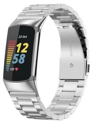 Imagen del producto de Correa de metal para Fitbit Charge 5 y 6