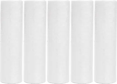 Produktbild von 5 Rollen Papier Luftschlangen weiß
