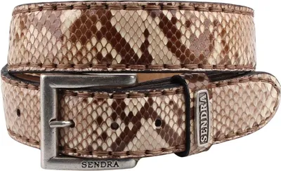 Produktbild von Sendra Gürtel Schlangenleder Python 8563 natur