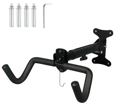 Produktbild von Fahrradhalterung für die Garage – Robuster Fahrradständer bis 30 kg mit Schaumstoffschutz