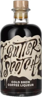 Produktbild von Butterscotch Cold Brew Coffee Liqueur - Kaffee Likör