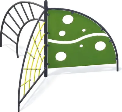 Produktbild von Spielplatz Hängeübergänge Kletterstangen Turnstangen Hangelstangen Klettergriffe