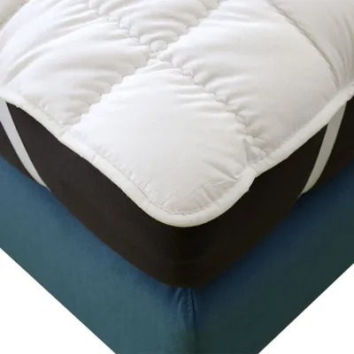 Produktbild von Bettwaren-Shop Schurwolle Matratzenauflage Unterbett 180x200 cm