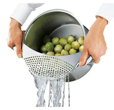 Zdjęcie produktu dla Küchenprofi 0808212800, Srebrny, Stal nierdzewna, Okrągły, 90 mm, 334 mm, 9 mm