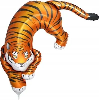 Immagine prodotto di palloncino in foil FX da 14" - Tigre selvaggia