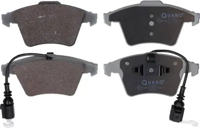 Produktbild von QUARO Bremsbeläge Satz Vorne Bremsklötze für VW Touareg (7LA, 7L6, 7L7) QP3383
