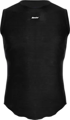 Immagine prodotto di Santini Primaloft Dry Sleeveless Baselayer Nero M Uomo Nero M
