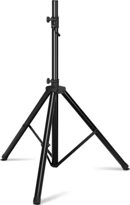 Produktbild von GOPLUS Boxenständer Boxenstativ Stativ Ständer Lautsprecherständer aus Eisen für Lautsprecher Boxen Audio, schwarz 97-183 cm