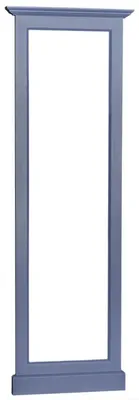 Produktbild von Casa Padrino Landhausstil Spiegelrahmen Blau 65 x 8 x H. 195 cm - Landhausstil Möbel
