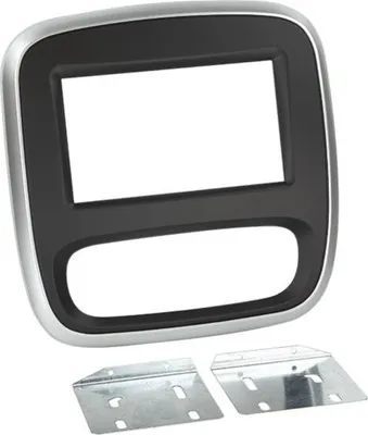Produktbild von 2-DIN RB Renault Trafic / Opel Vivaro 2014-> schwarz/silber