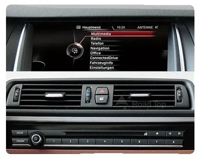 Produktbild von Carplay, Touchscreen, hochauflösende Wiedergabe, kompatibel mit BMW 5er Serie 2011-2017 F10 F11 CIC NBT, 12.3 F10 NBT