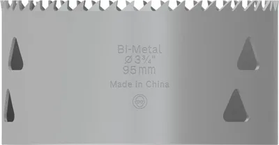 Zdjęcie produktu dla Otwornica do wielu materiałów PRO, 95 mm, z gwintem