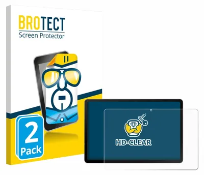 Produktbild von 2x Für Samsung Galaxy Tab S10 FE WiFi Schutzfolie BROTECT Displayschutz Display Schutz Folie Klar Transparent