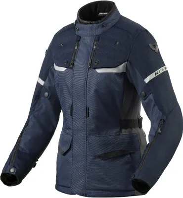 Obrázek produktu pro Revit Outback 4 H2O dámská textilní motocyklová bunda, tmavě modrá, 44