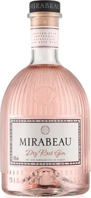 Produktbild von Mirabeau Rose Gin 700ml 43% Vol.