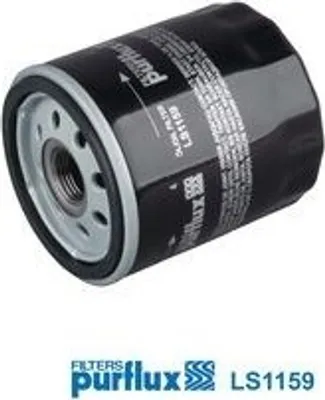 Produktbild von Ölfilter PURFLUX LS1159 Anschraubfilter für FORD Ranger (ET) für MAZDA BT-50 (CD, UN)