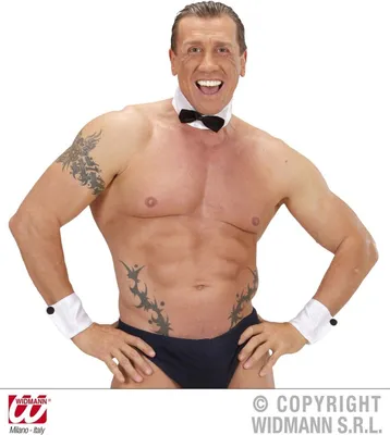 Produktbild von Kostüm Stripperkostüm Weiß Männer Strip Junggesellenabschied Strip Tease-Kostüm