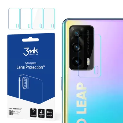 Produktbild von 3mk Hybridglas Lens Protection für Realme X7 Pro Ultra 5G Kamera Objektiv Kameralinse 0,16mm 6H (4 Stück)