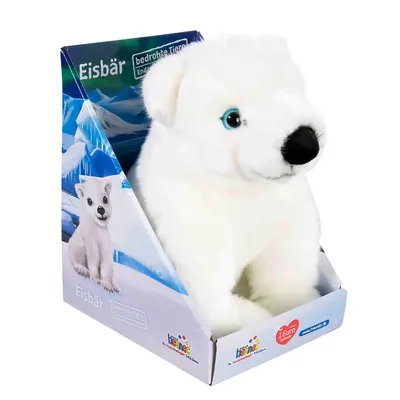 Produktbild von BEDROHTE TIERE Eisbaer