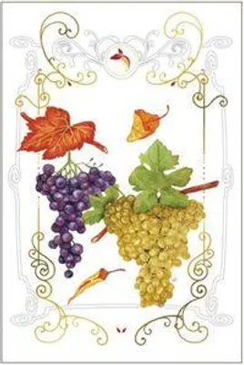 Image de Karnet winogrona 12x18 + koperta