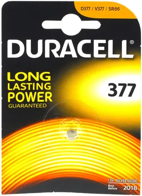 Produktbild von Duracell Knopfzelle SR626SW 1er Blister