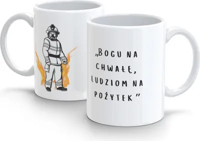 Produktbild von 300ml Feuerwehr Becher v6