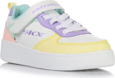 Image de Skechers Sport Court 92  Klittenband - Wit - Maat 29