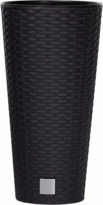Obrázok produktu pre Kvetináč Rato Pletený tmavosivý 30 cm