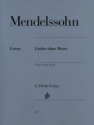 Immagine prodotto di Lieder ohne Worte