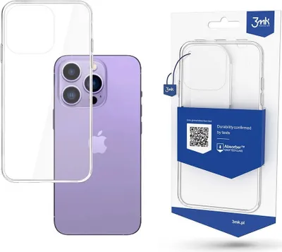 Produktbild von 3mk Schutzhülle Armor Case Cover für Apple iPhone 14 Pro Max transparent backcover