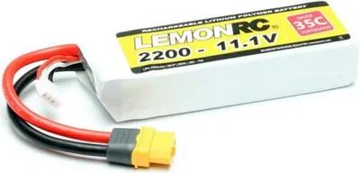 Produktbild von LiPo Akku LEMONRC 2200 - 11.1V (35C)