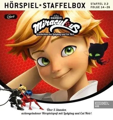 Produktbild von Staffelbox 2.2,Folge 14-26