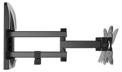 Imagen del producto de Meliconi SLIMSTYLE PLUS 100 SDR CG, 50 x 50 mm, 100 x 100 mm, -20 - 20°, 90°, Kov, Negro
