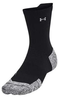 Obrázek produktu pro Under Armour – ponožky pro muže/ženy, unisex GT16430 (velikost 39–47) (černá/černá s reflexními prvky)