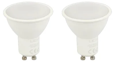 Produktbild von LED line LED Spot GU10 7W 600lm 230V 2 Stück