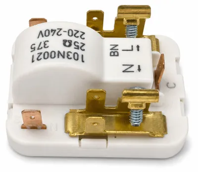 Produktbild von Danfoss 103N0021 Anlassvorrichtung für Kompressor Kühlschrank Gefrierschrank Kühlschränke