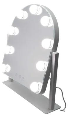 Obrázok produktu pre LED kozmetické zrkadlo s 9 žiarovkami