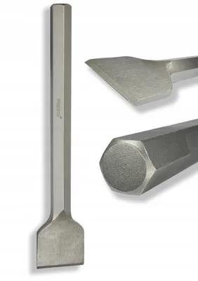 Zdjęcie produktu dla WERHE Dłuto 75x400 HEX 28