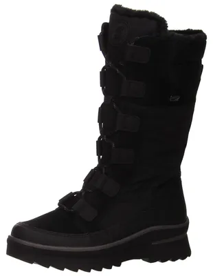 Produktbild von Remonte Schnür-,Zug-u.Schnallenstiefel in schwarz, Gr. 37